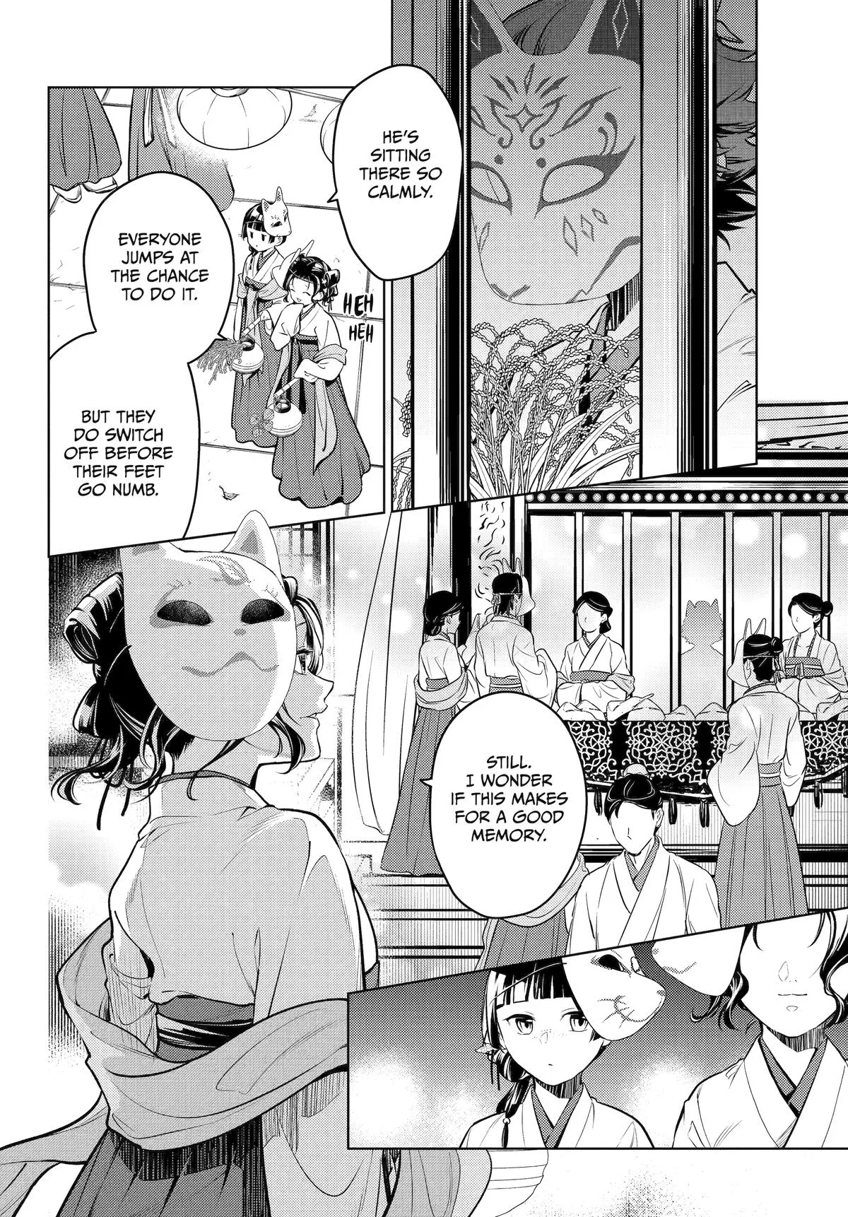 Kusuriya no Hitorigoto Chapter 76 page 18
