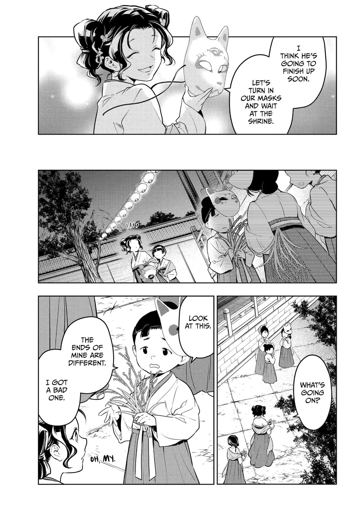Kusuriya no Hitorigoto Chapter 76 page 19