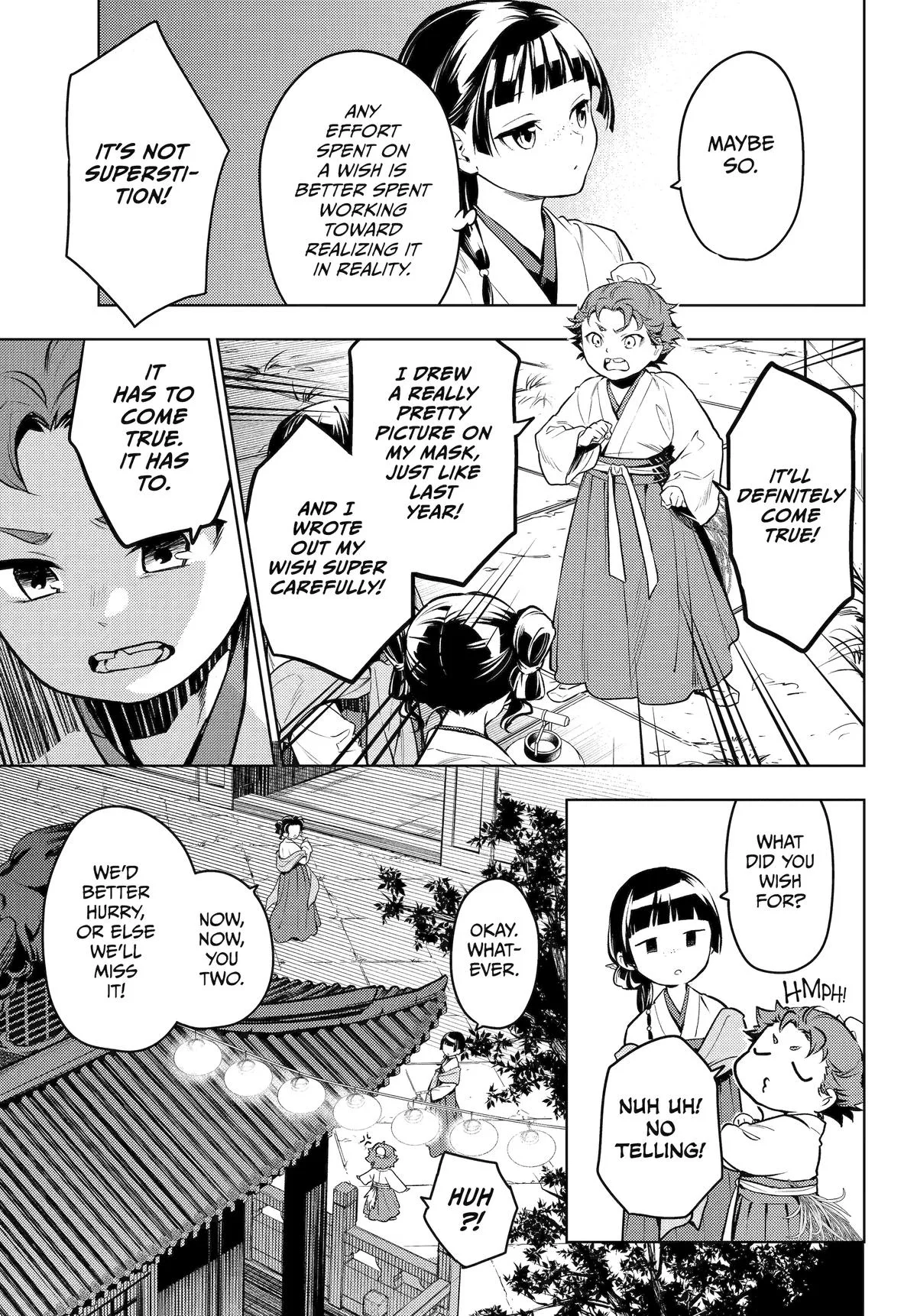 Kusuriya no Hitorigoto Chapter 76 page 23