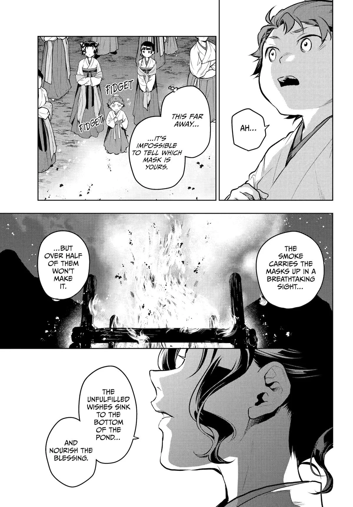 Kusuriya no Hitorigoto Chapter 76 page 28