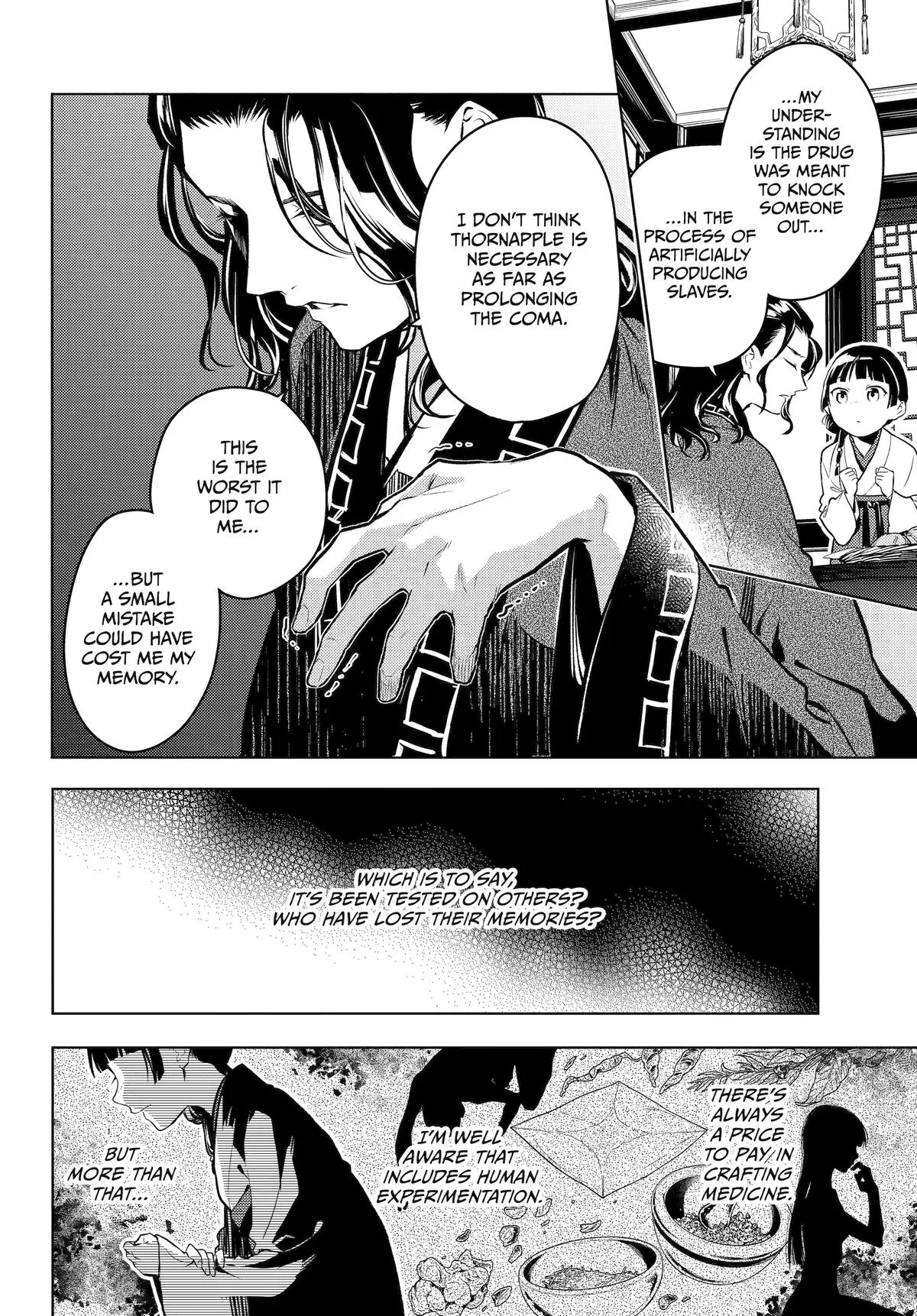 Kusuriya no Hitorigoto Chapter 76 page 33
