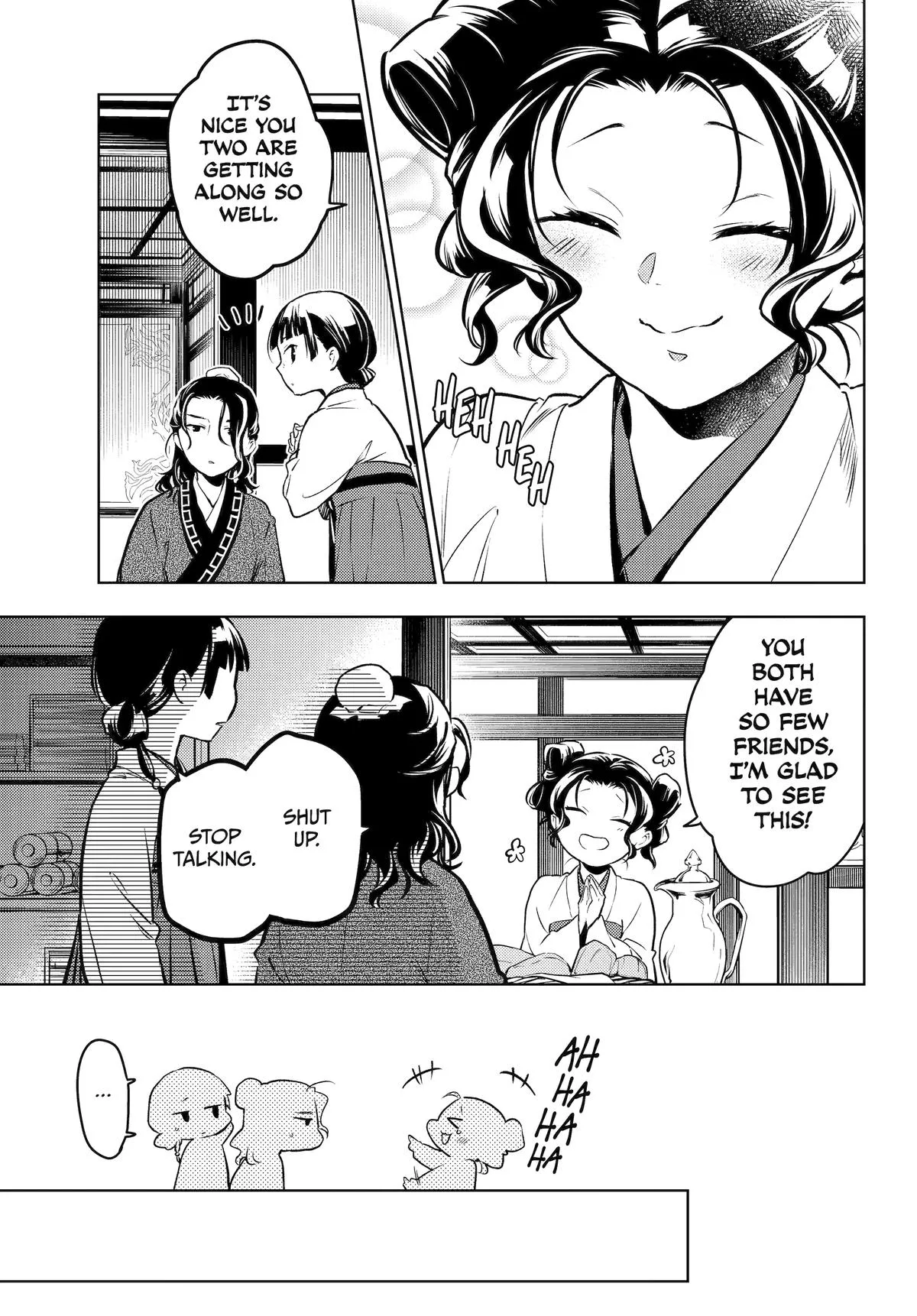Kusuriya no Hitorigoto Chapter 76 page 36