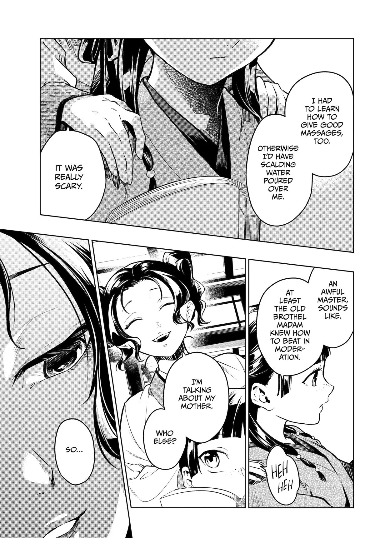 Kusuriya no Hitorigoto Chapter 77 page 10
