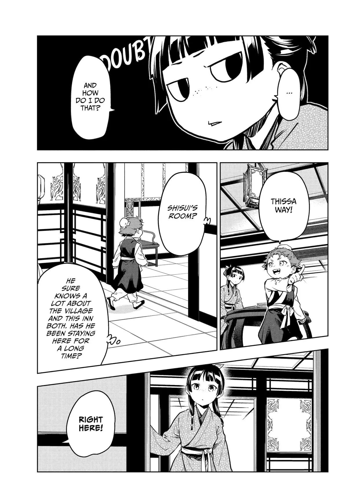 Kusuriya no Hitorigoto Chapter 77 page 18