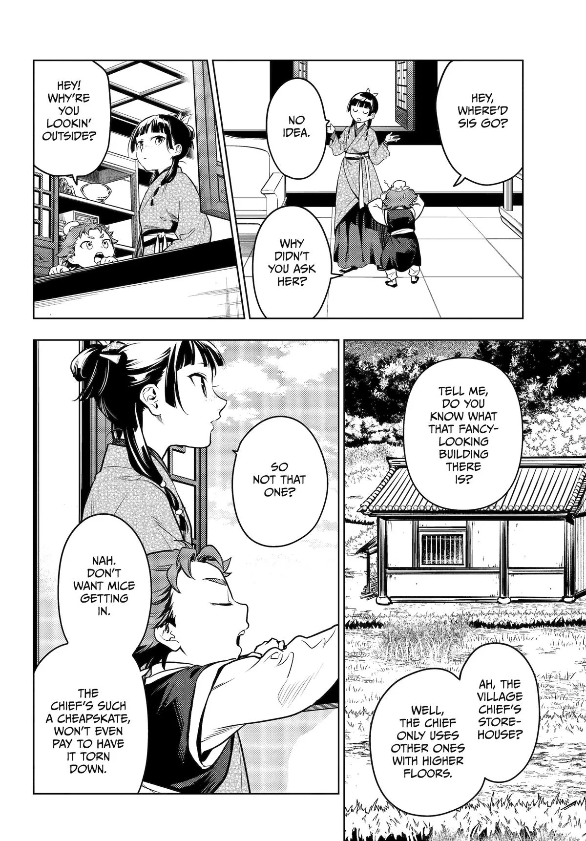 Kusuriya no Hitorigoto Chapter 77 page 15