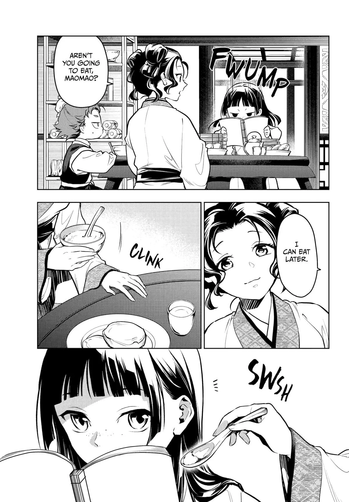 Kusuriya no Hitorigoto Chapter 77 page 4