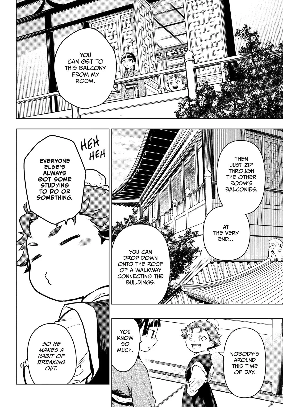 Kusuriya no Hitorigoto Chapter 77 page 21
