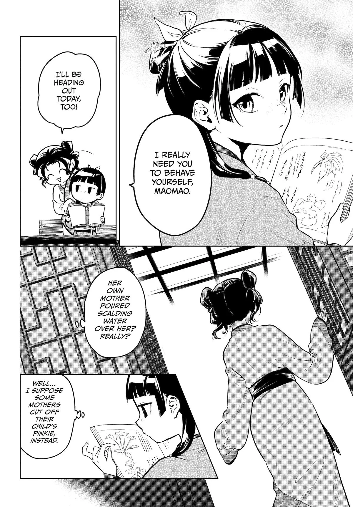 Kusuriya no Hitorigoto Chapter 77 page 11