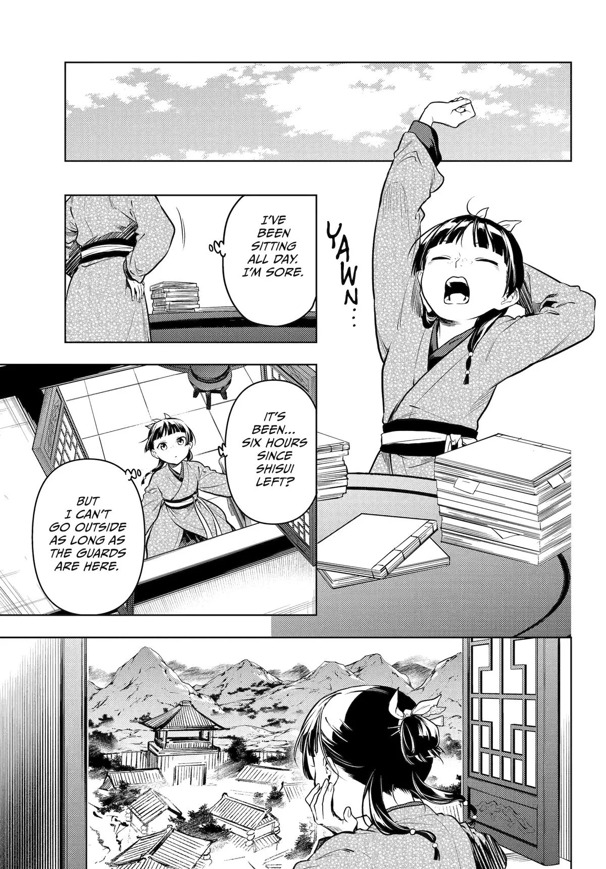 Kusuriya no Hitorigoto Chapter 77 page 12