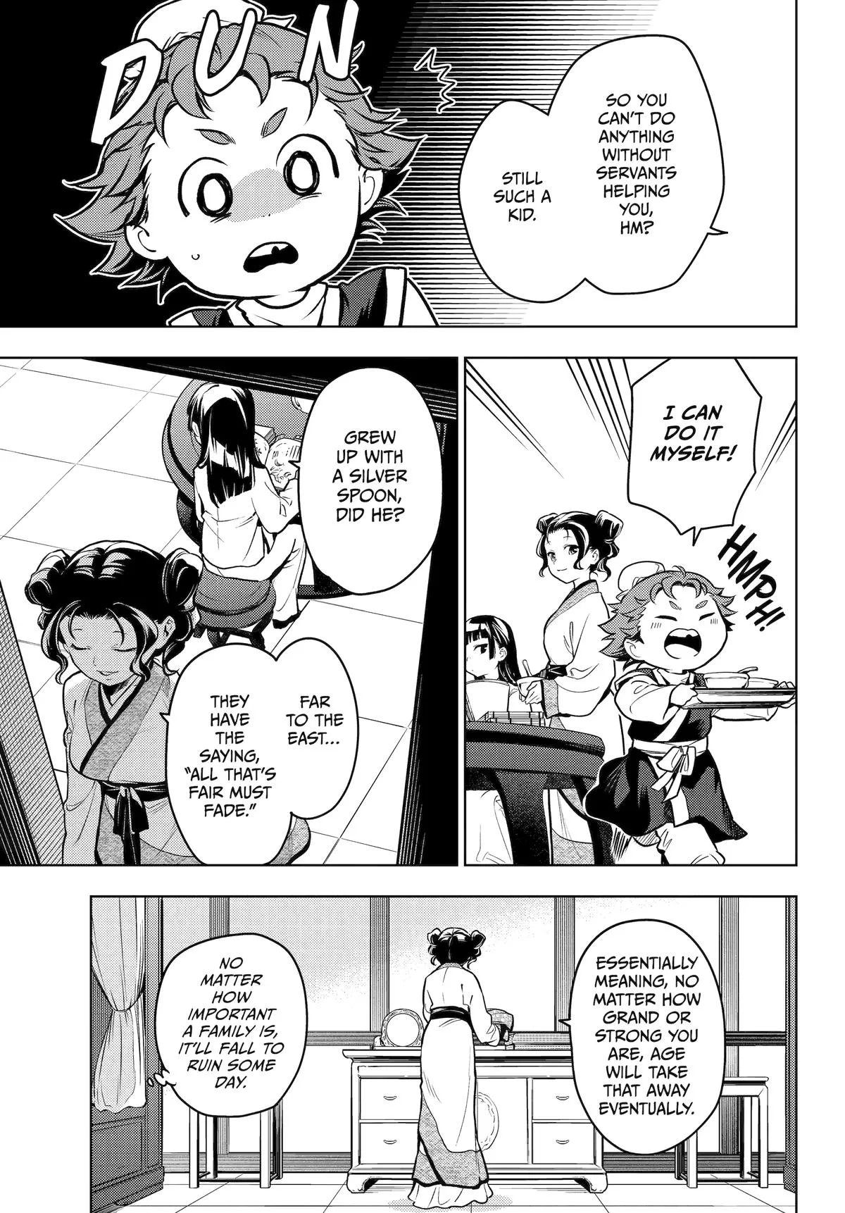 Kusuriya no Hitorigoto Chapter 77 page 6
