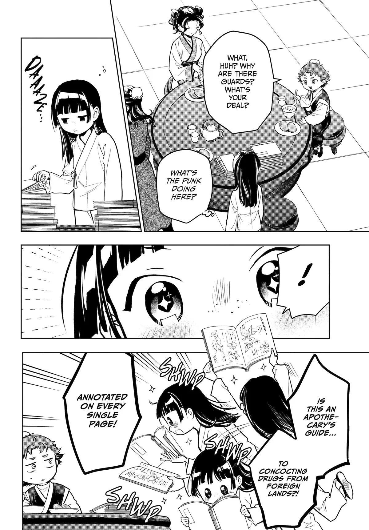 Kusuriya no Hitorigoto Chapter 77 page 3