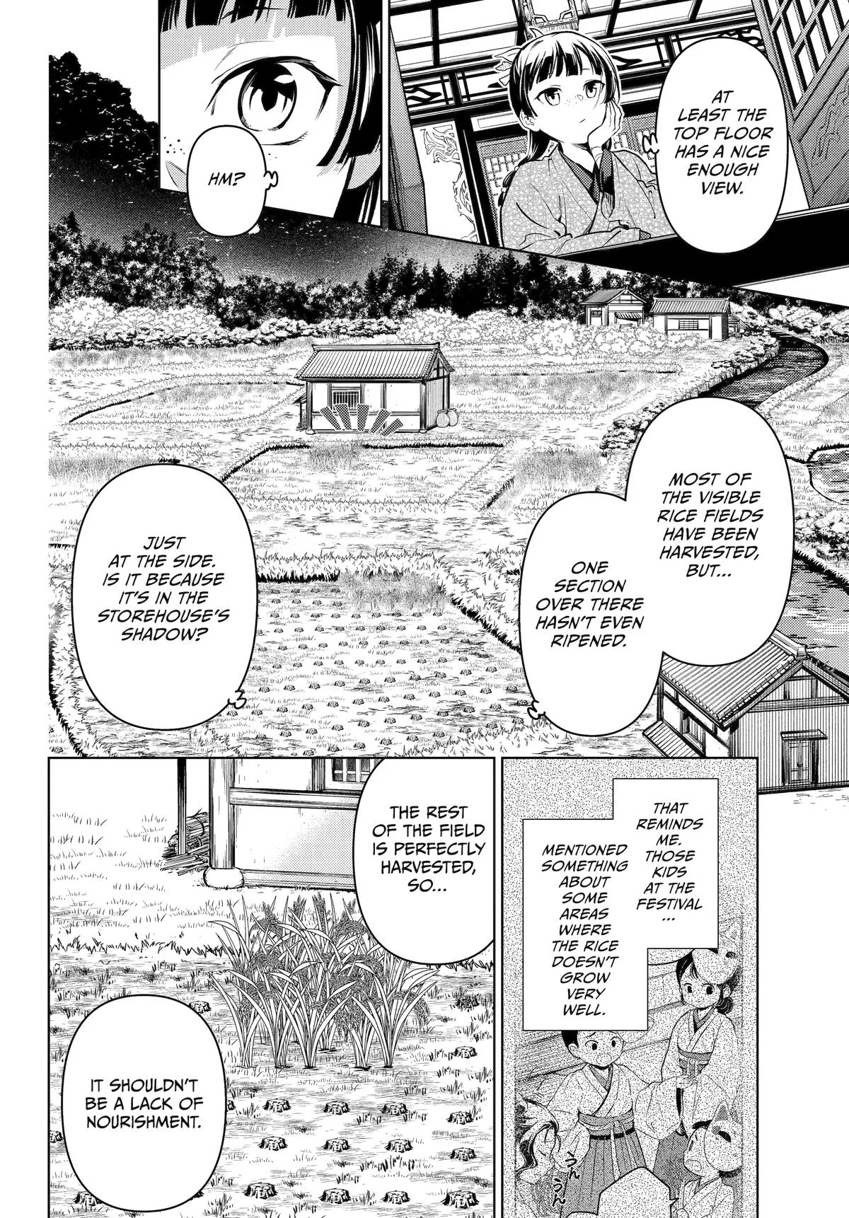 Kusuriya no Hitorigoto Chapter 77 page 13