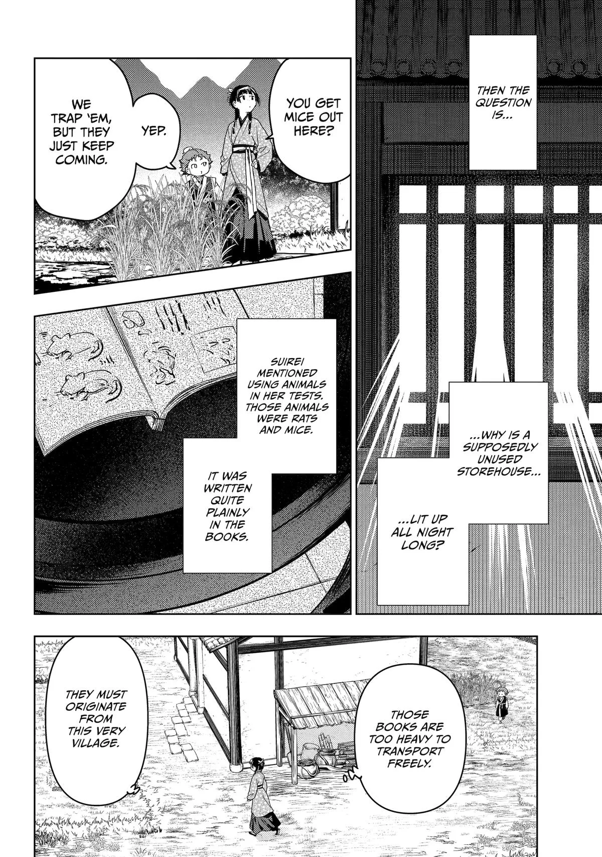Kusuriya no Hitorigoto Chapter 77 page 25