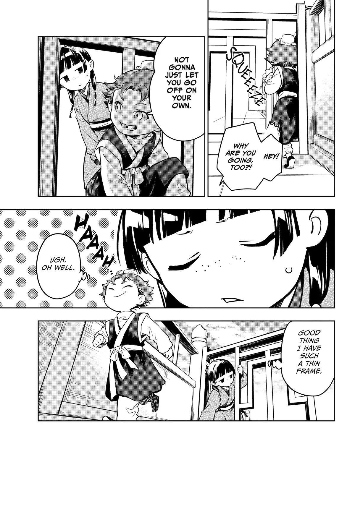 Kusuriya no Hitorigoto Chapter 77 page 22