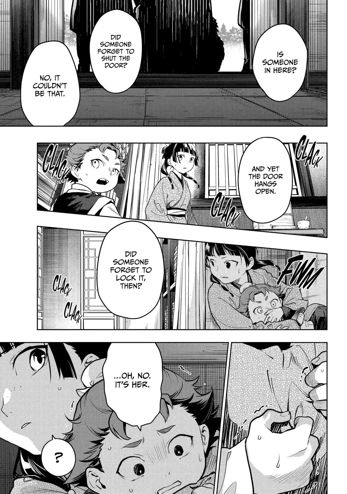 Kusuriya no Hitorigoto Chapter 77 page 30