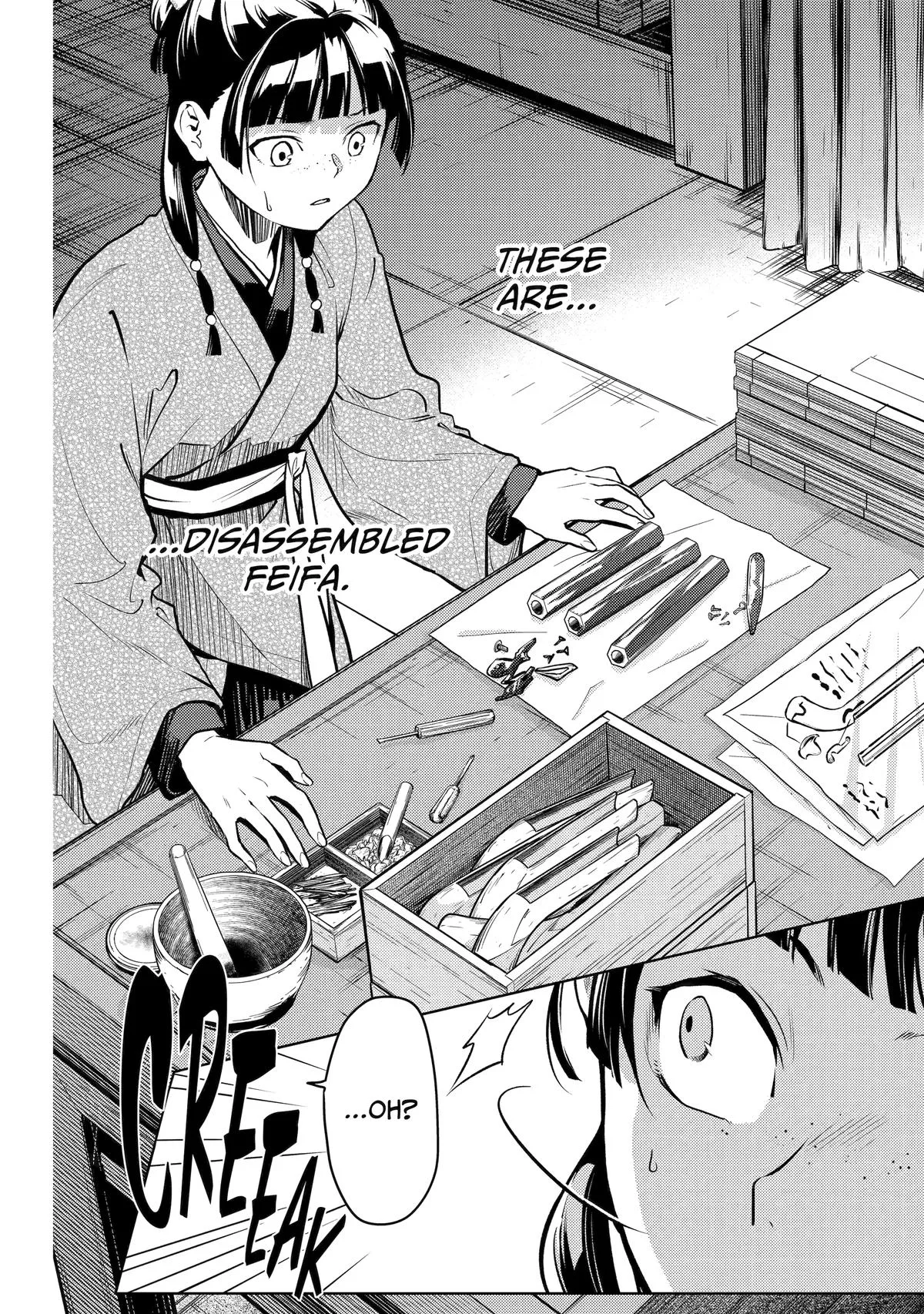 Kusuriya no Hitorigoto Chapter 77 page 29