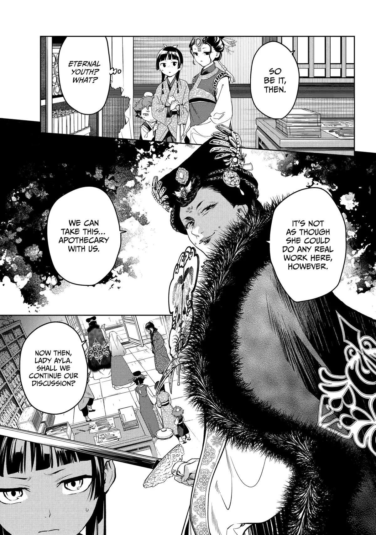 Kusuriya no Hitorigoto Chapter 77 page 43