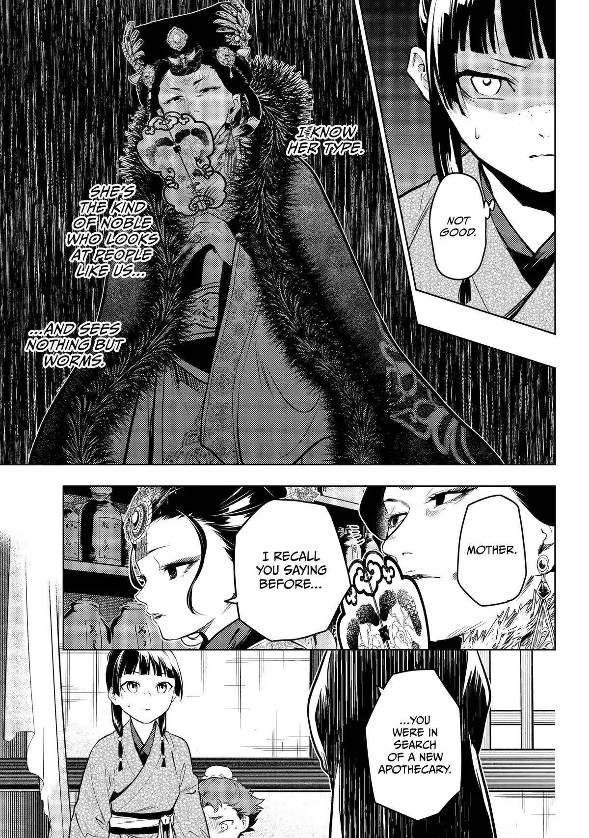 Kusuriya no Hitorigoto Chapter 77 page 41