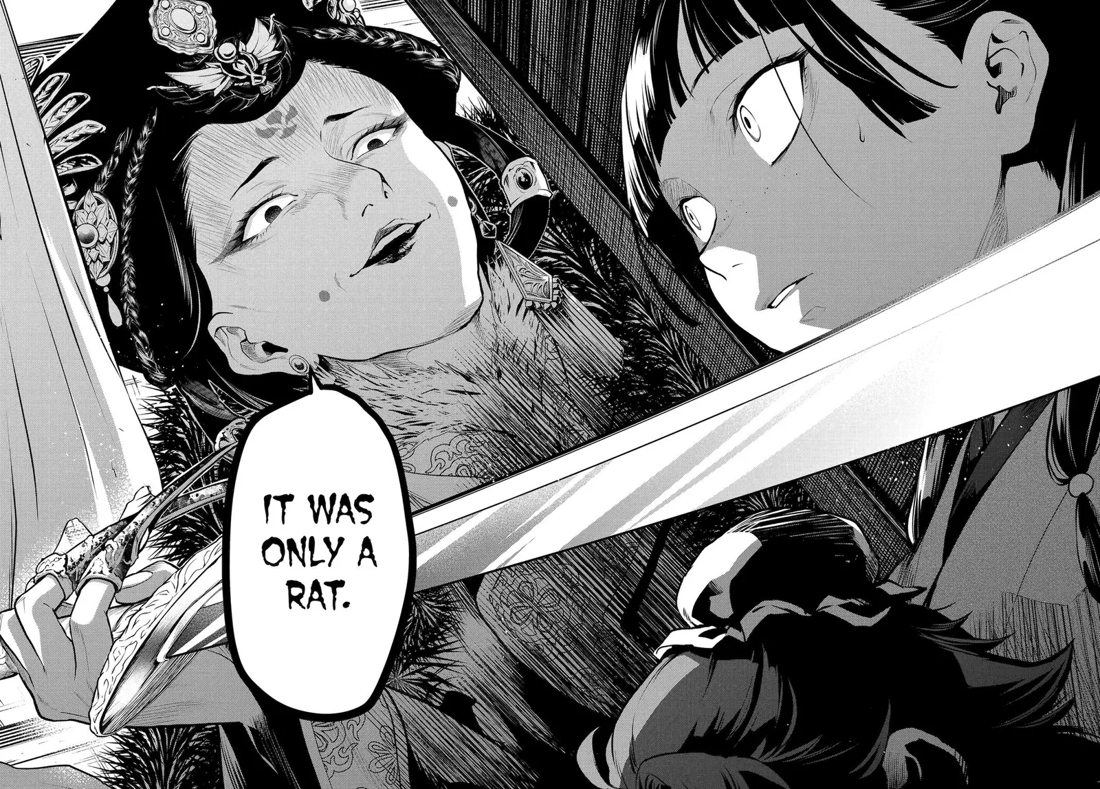 Kusuriya no Hitorigoto Chapter 77 page 33