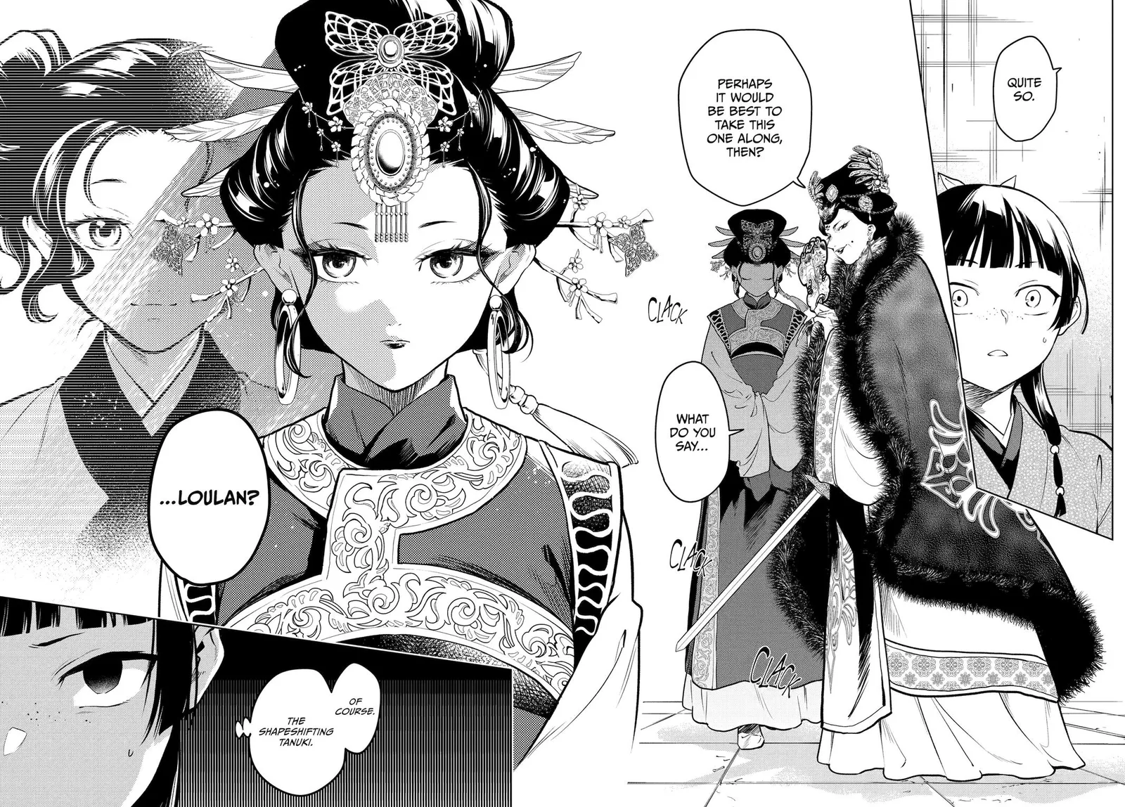Kusuriya no Hitorigoto Chapter 77 page 36