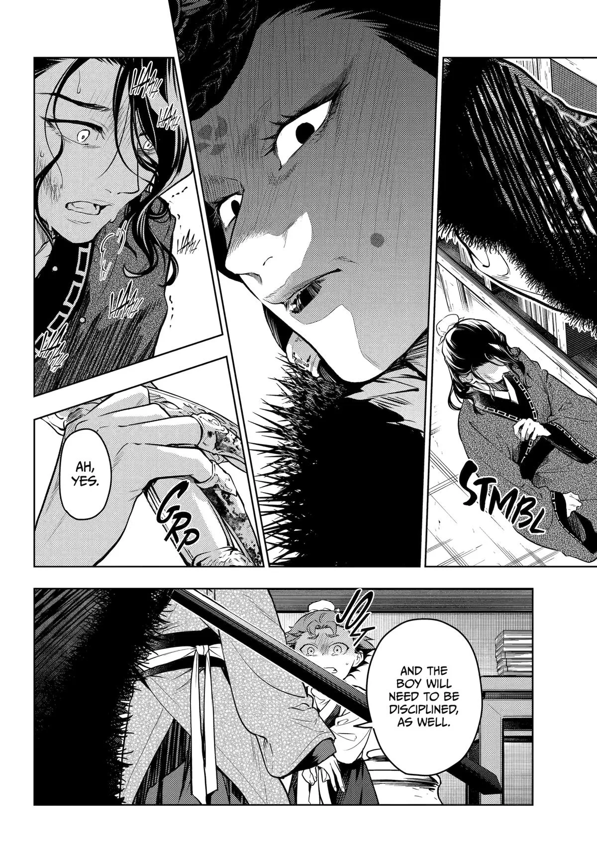 Kusuriya no Hitorigoto Chapter 77 page 40