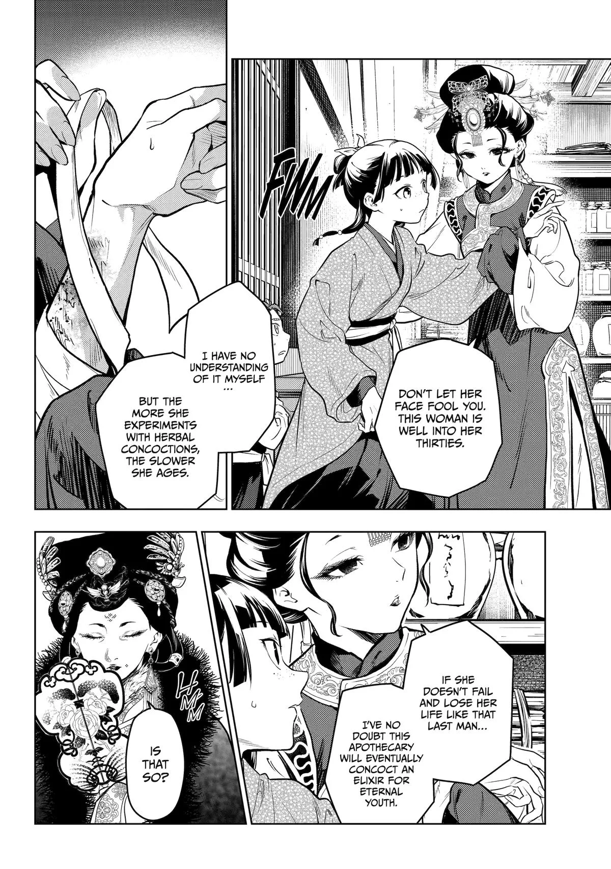 Kusuriya no Hitorigoto Chapter 77 page 42