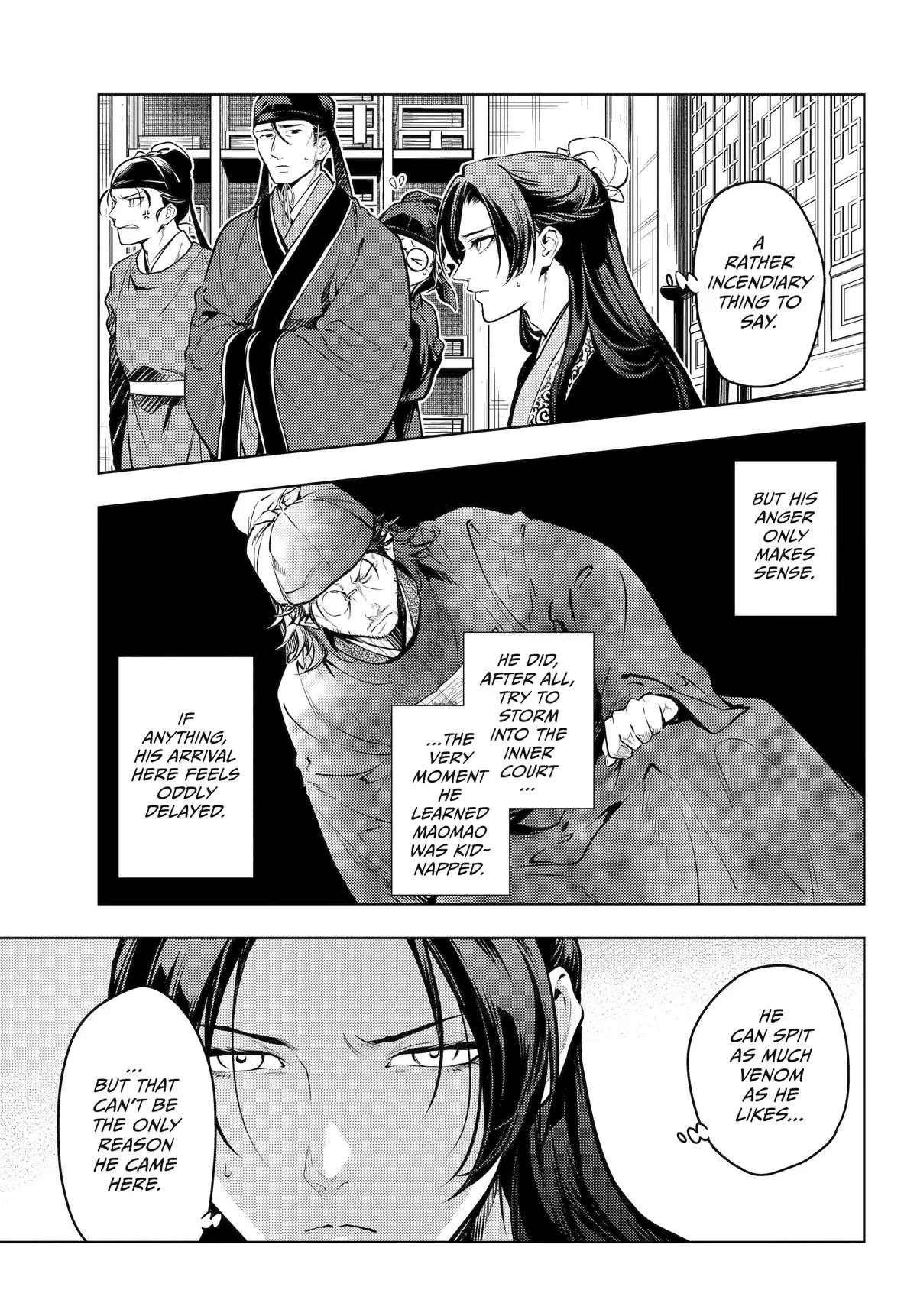 Kusuriya no Hitorigoto Chapter 78 page 20
