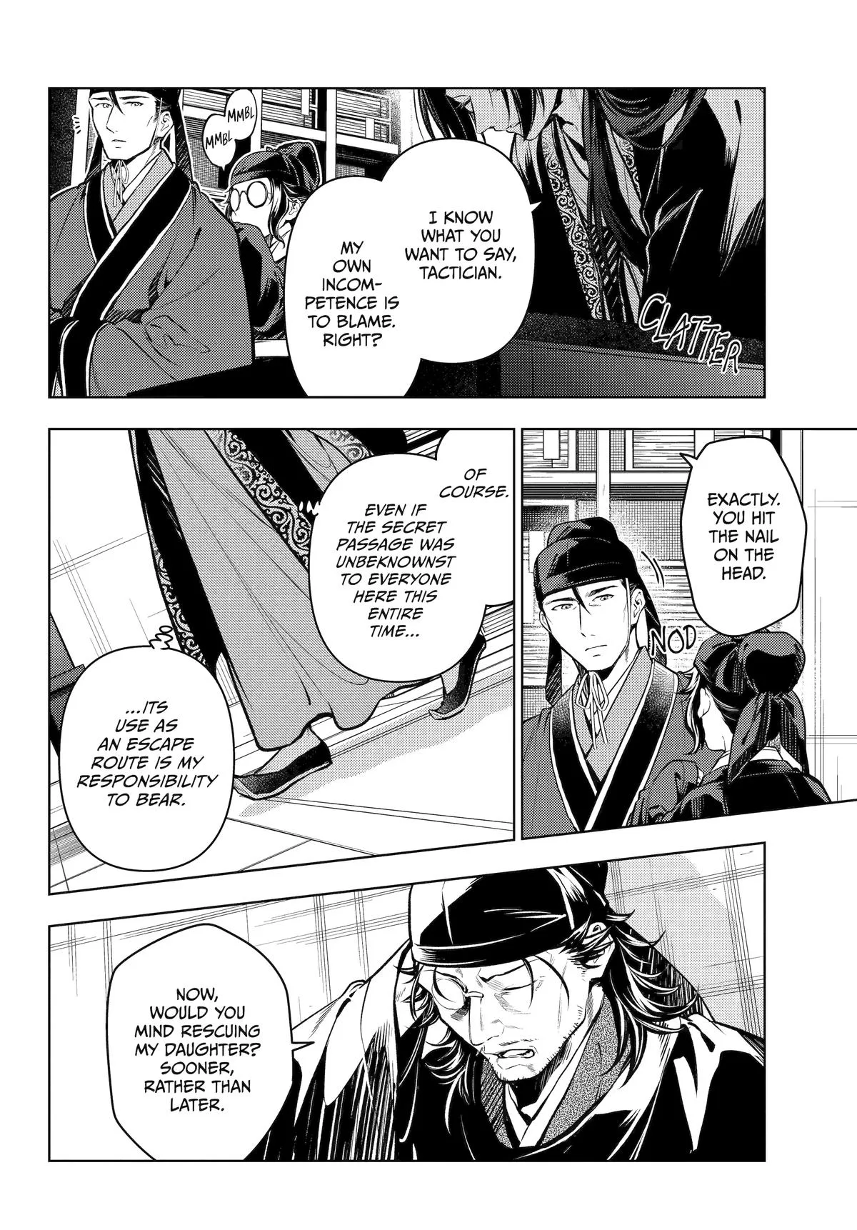 Kusuriya no Hitorigoto Chapter 78 page 21
