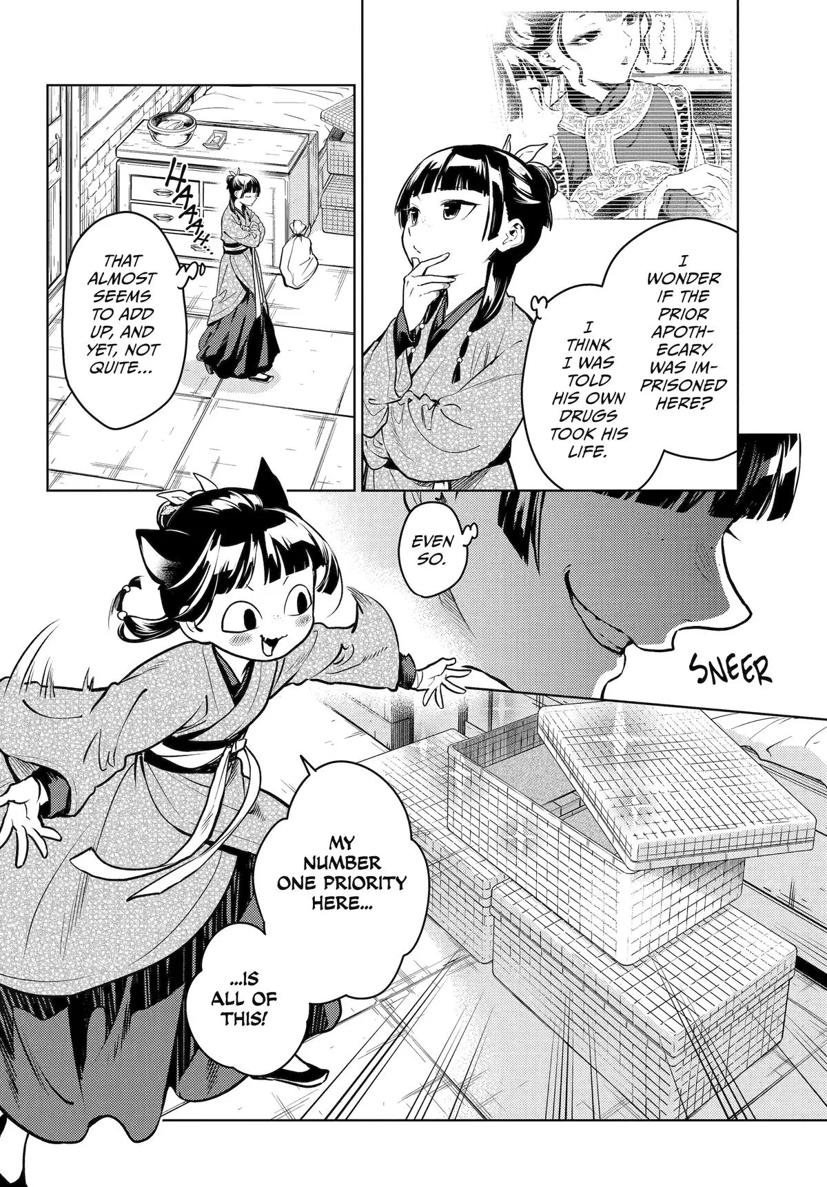Kusuriya no Hitorigoto Chapter 78 page 15