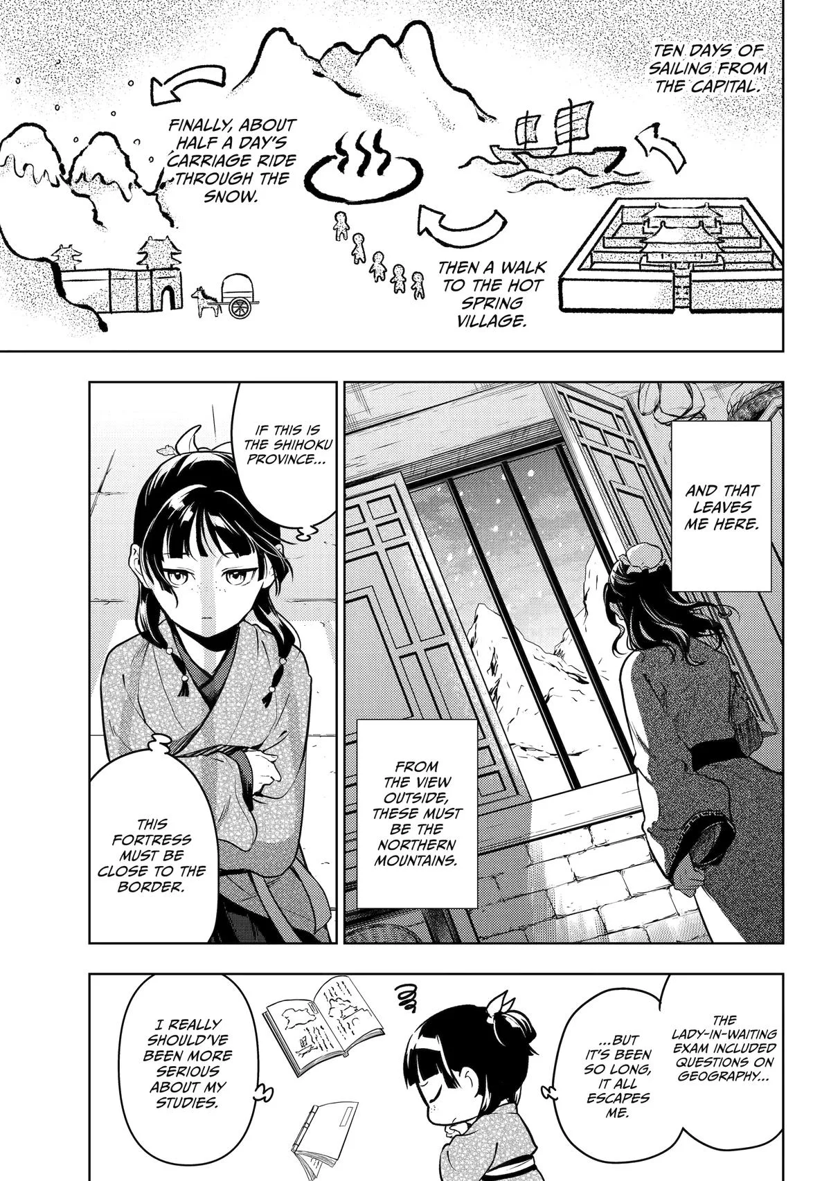 Kusuriya no Hitorigoto Chapter 78 page 10