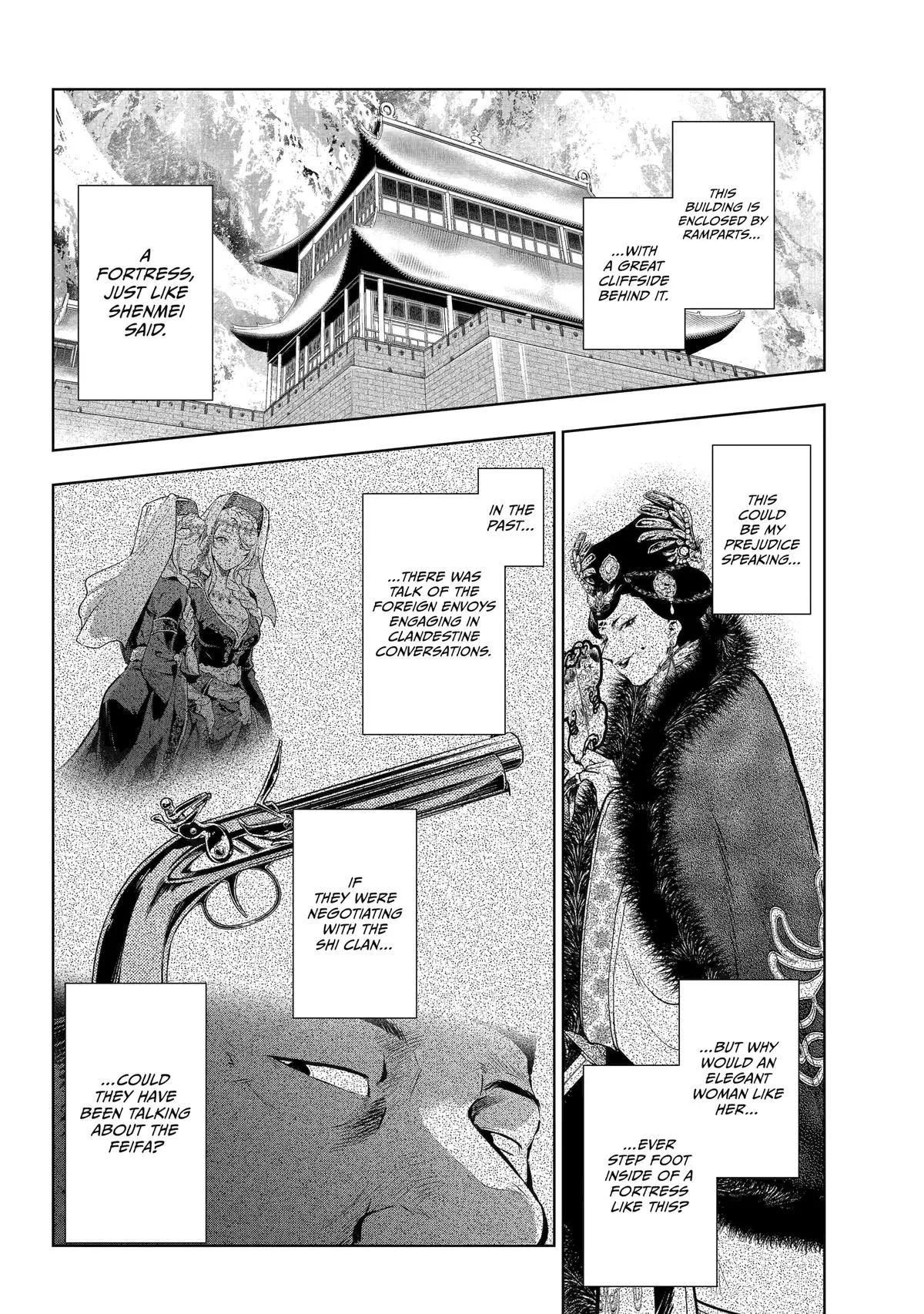 Kusuriya no Hitorigoto Chapter 78 page 11