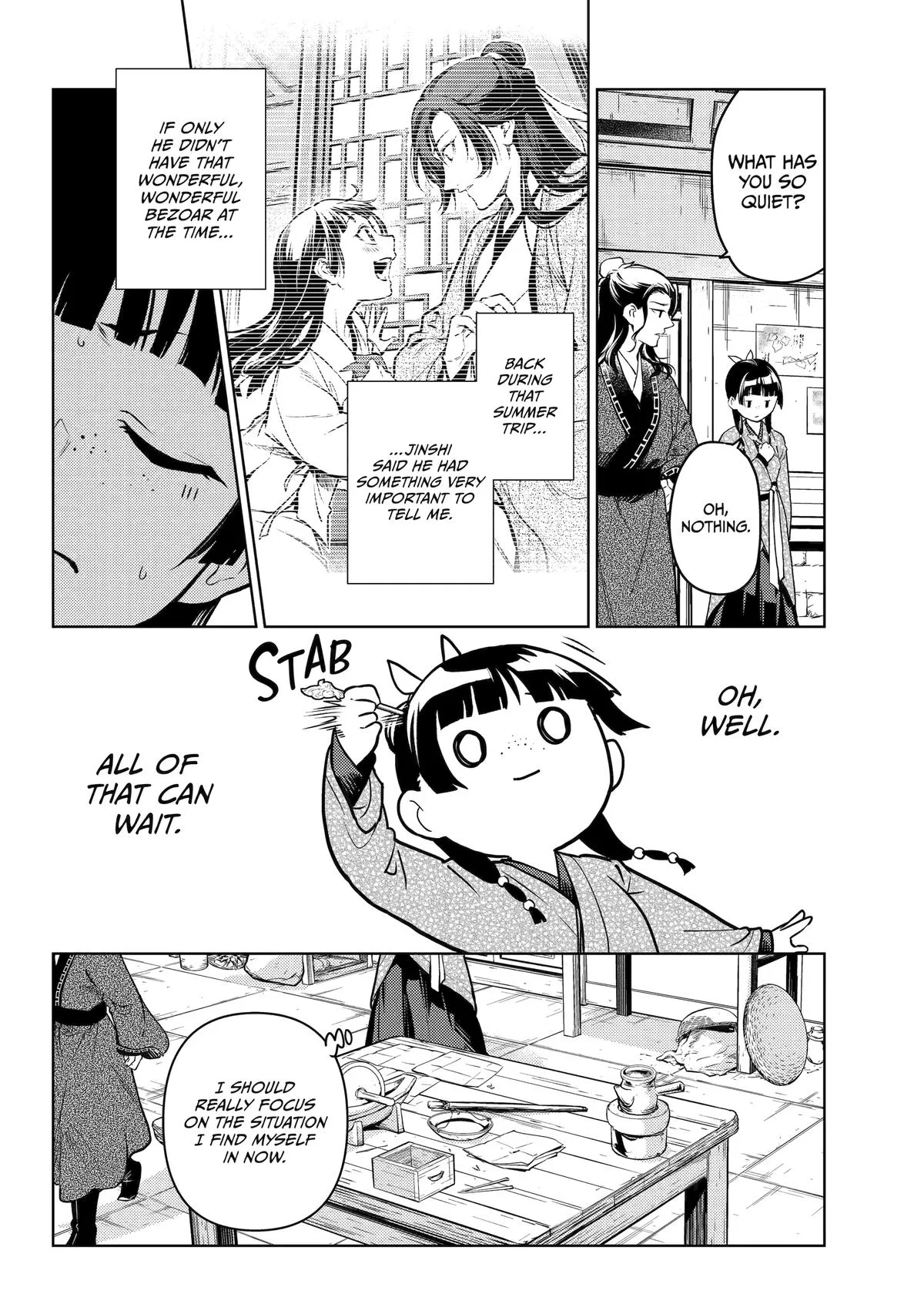 Kusuriya no Hitorigoto Chapter 78 page 9