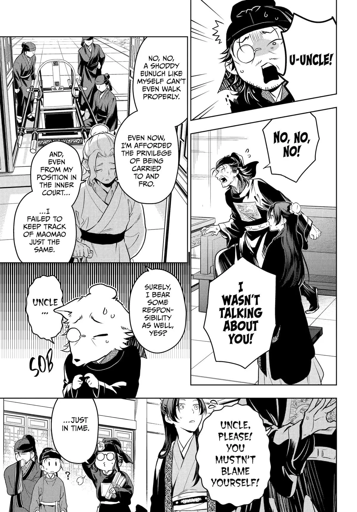 Kusuriya no Hitorigoto Chapter 78 page 26