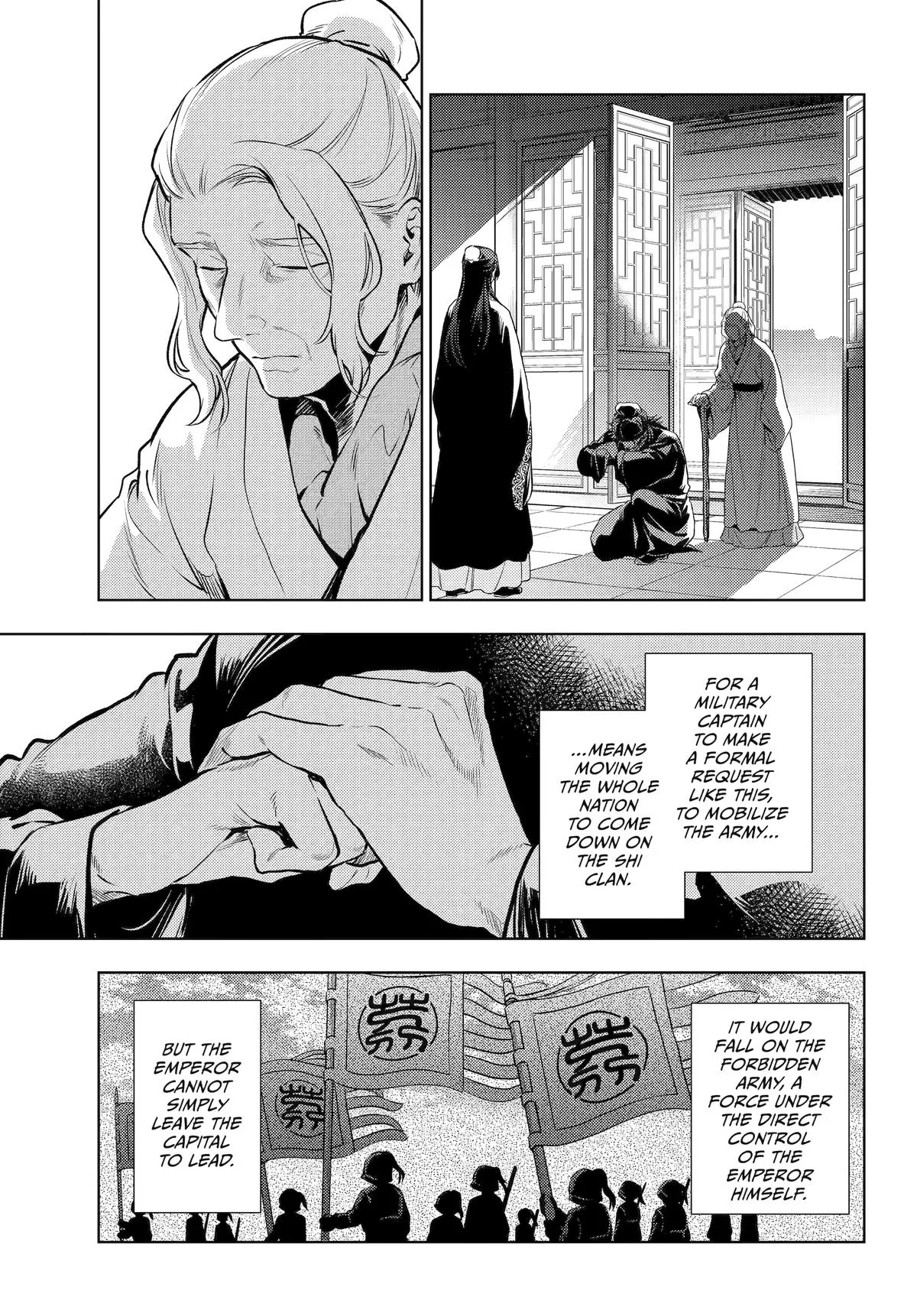 Kusuriya no Hitorigoto Chapter 78 page 31