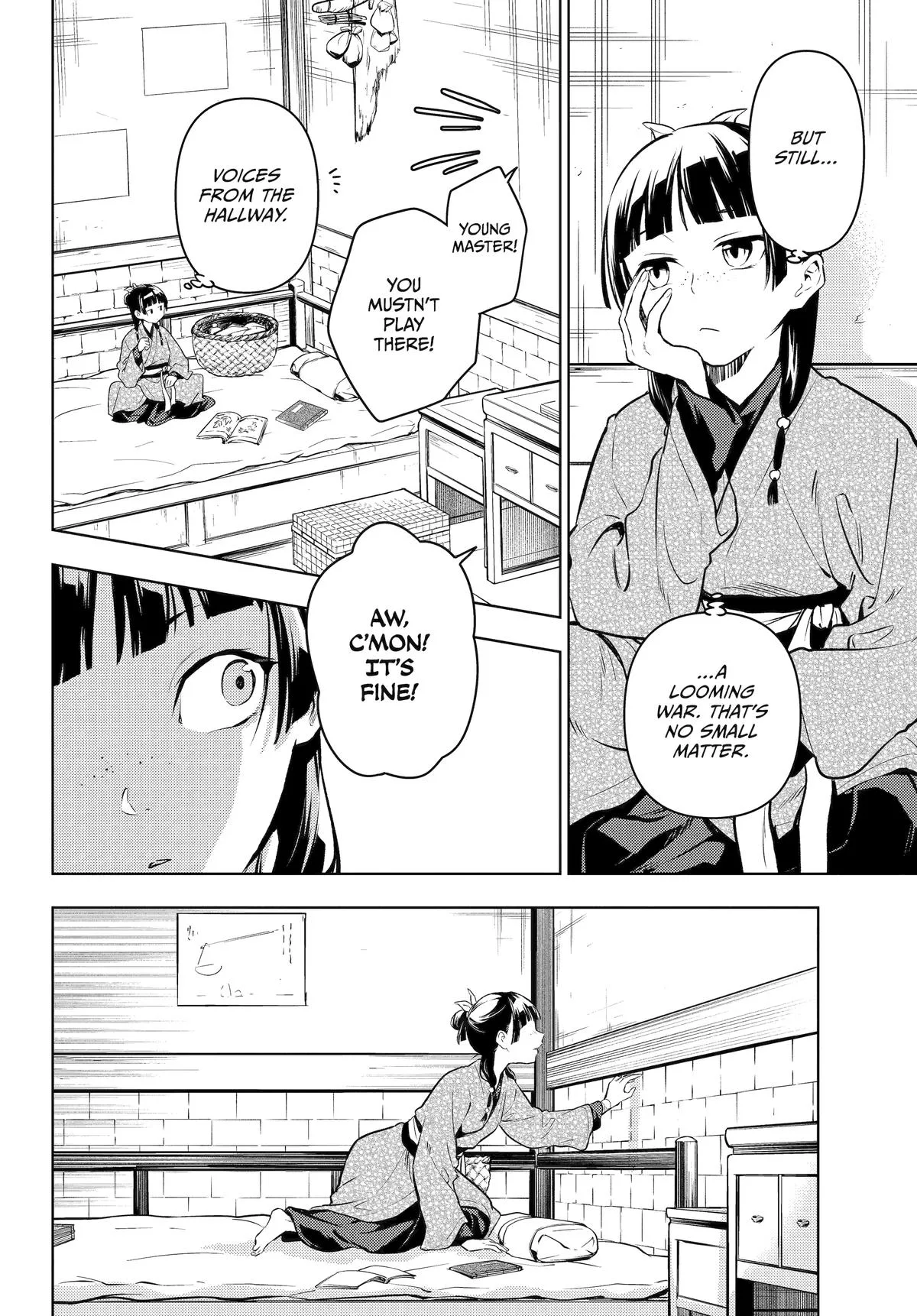 Kusuriya no Hitorigoto Chapter 78 page 35