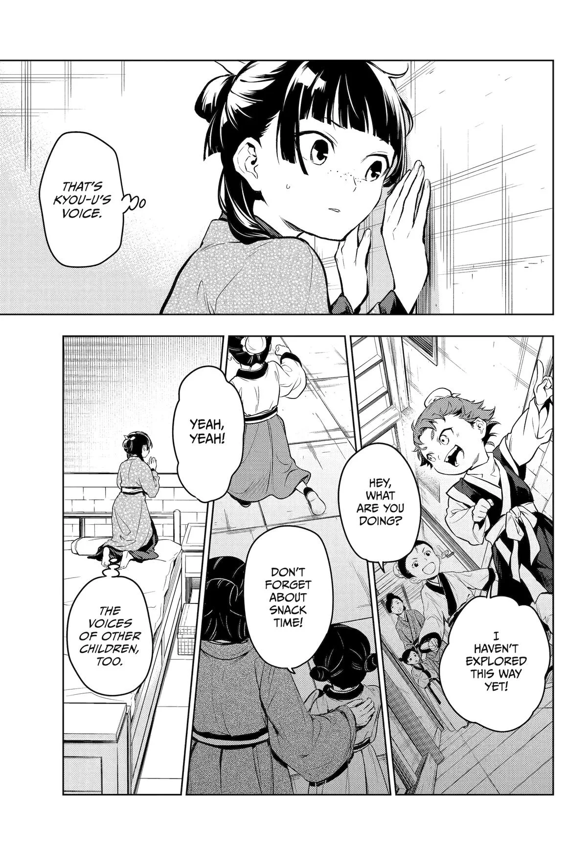 Kusuriya no Hitorigoto Chapter 78 page 36