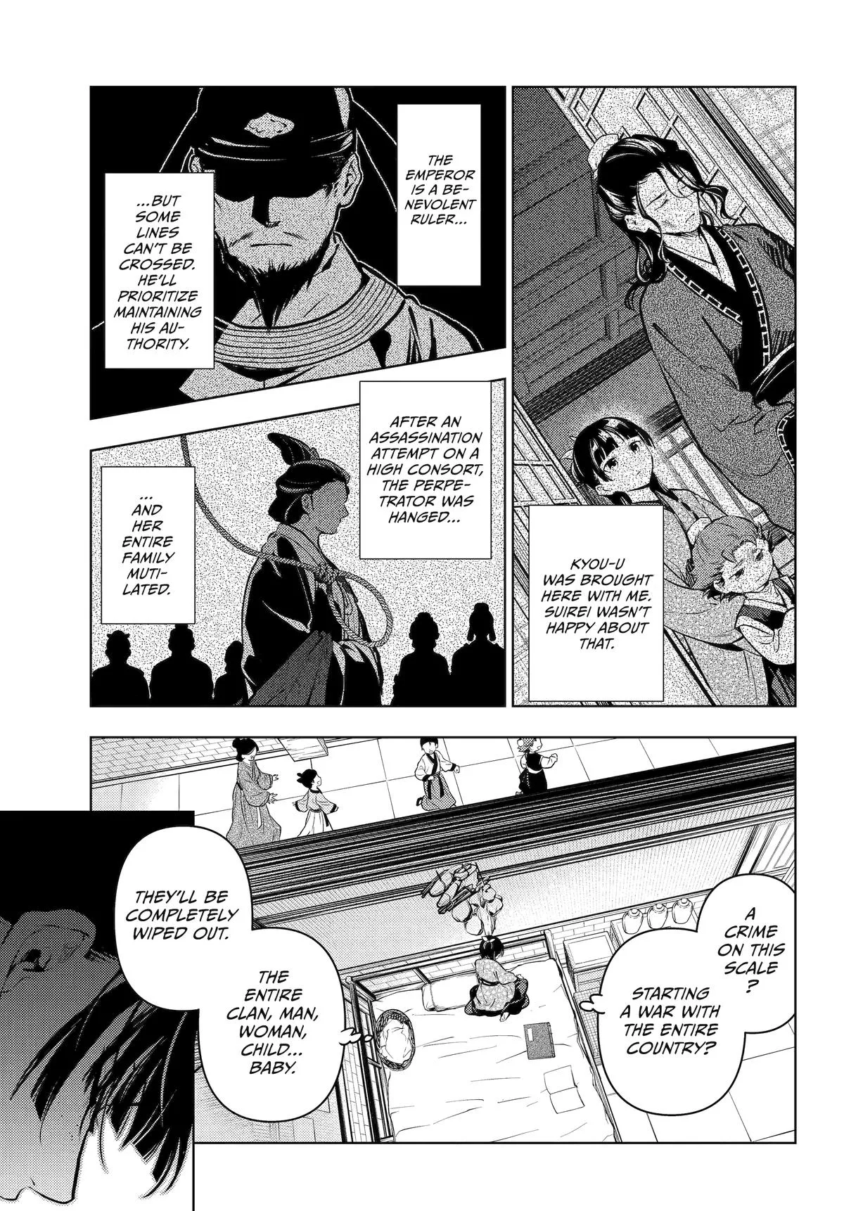 Kusuriya no Hitorigoto Chapter 78 page 38