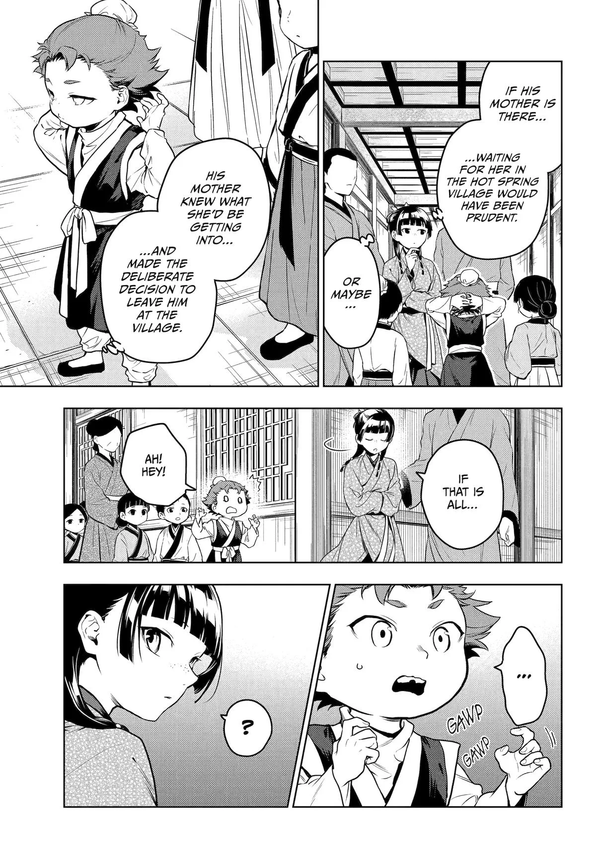 Kusuriya no Hitorigoto Chapter 79 page 7