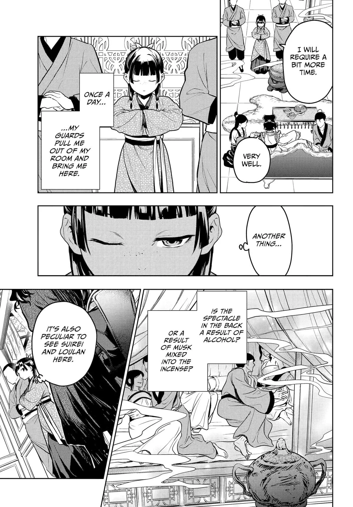 Kusuriya no Hitorigoto Chapter 79 page 3