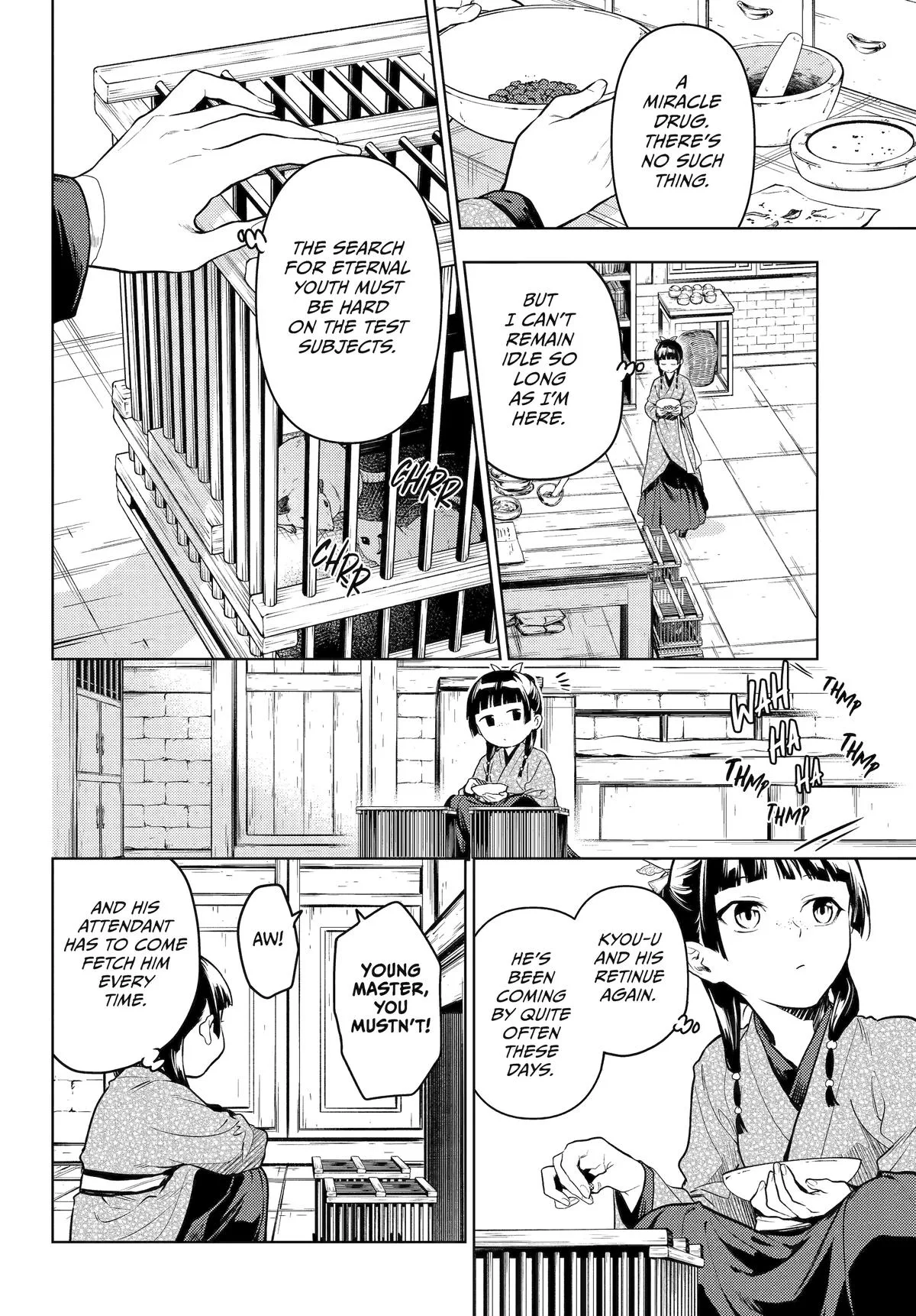 Kusuriya no Hitorigoto Chapter 79 page 10