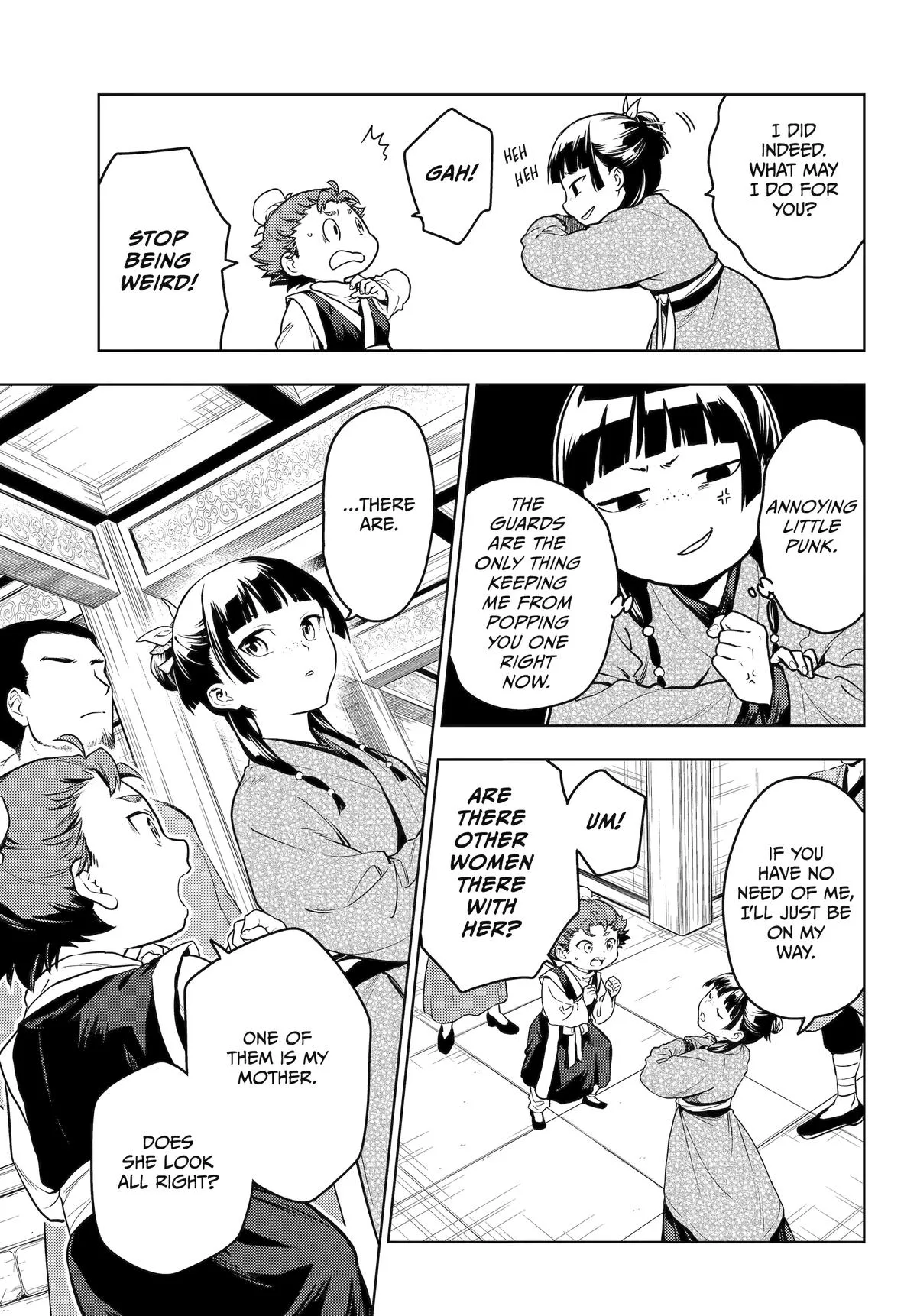 Kusuriya no Hitorigoto Chapter 79 page 5