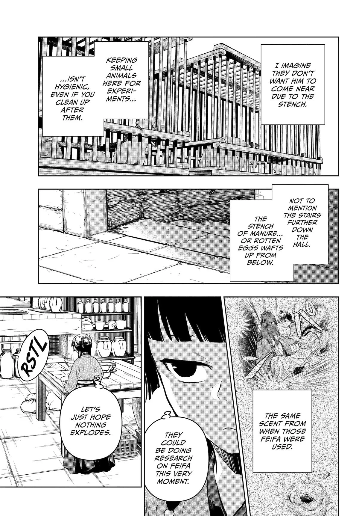 Kusuriya no Hitorigoto Chapter 79 page 11