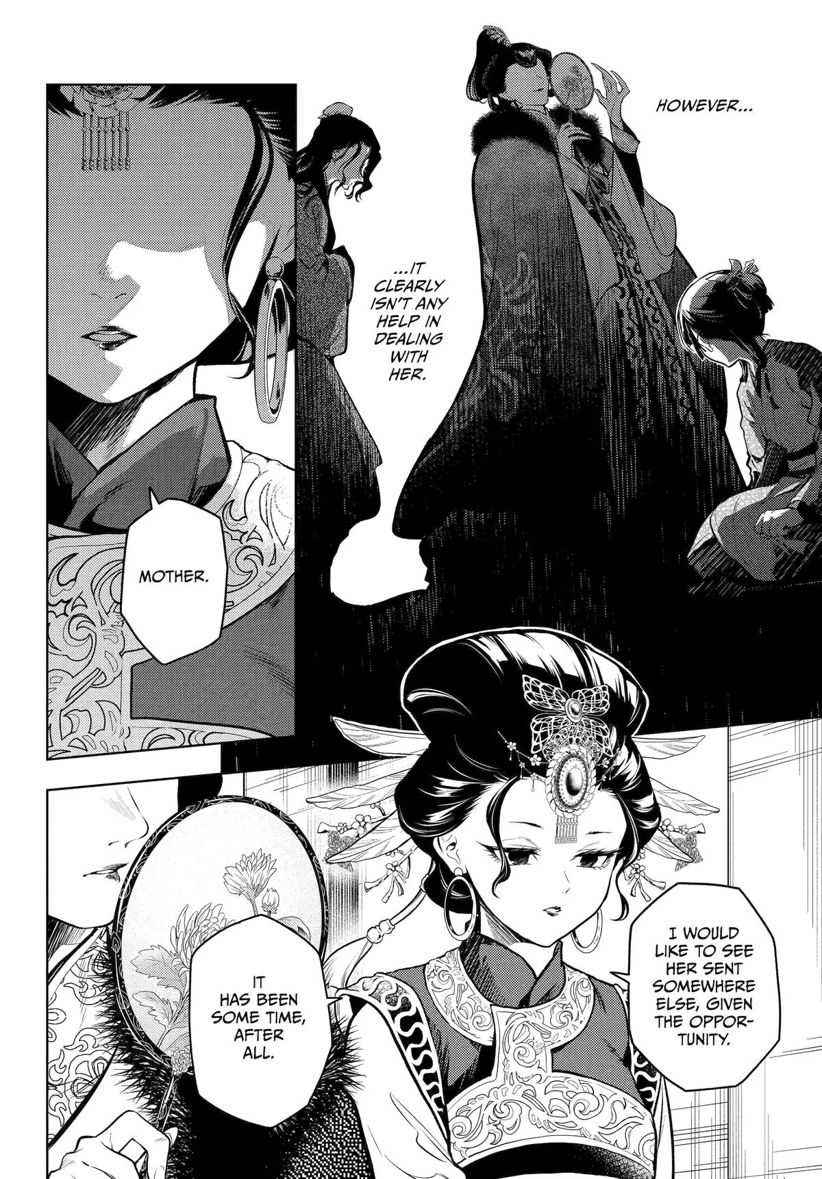 Kusuriya no Hitorigoto Chapter 79 page 33