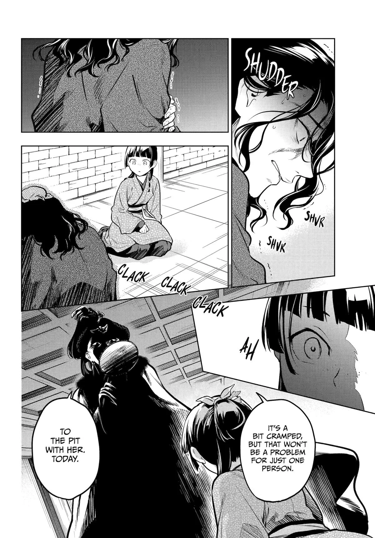 Kusuriya no Hitorigoto Chapter 79 page 35