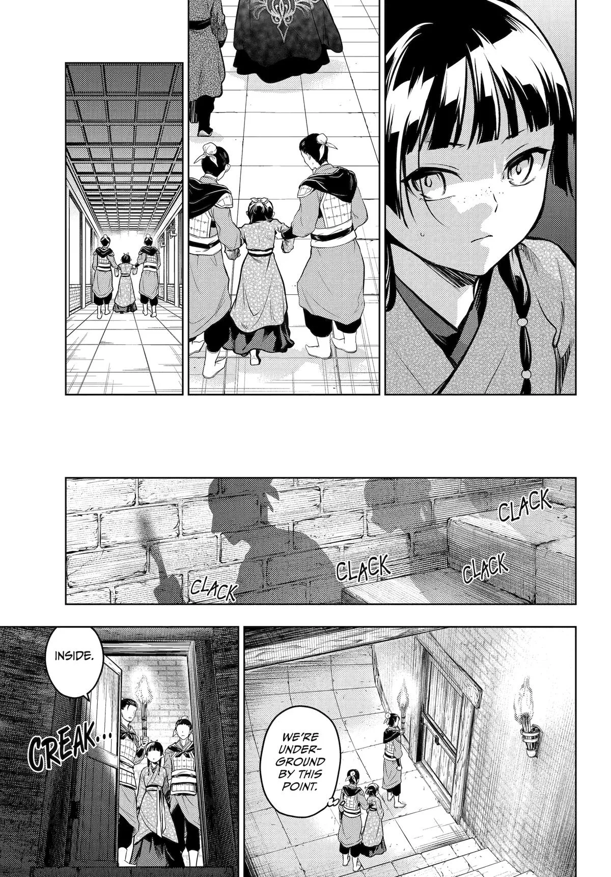 Kusuriya no Hitorigoto Chapter 79 page 36