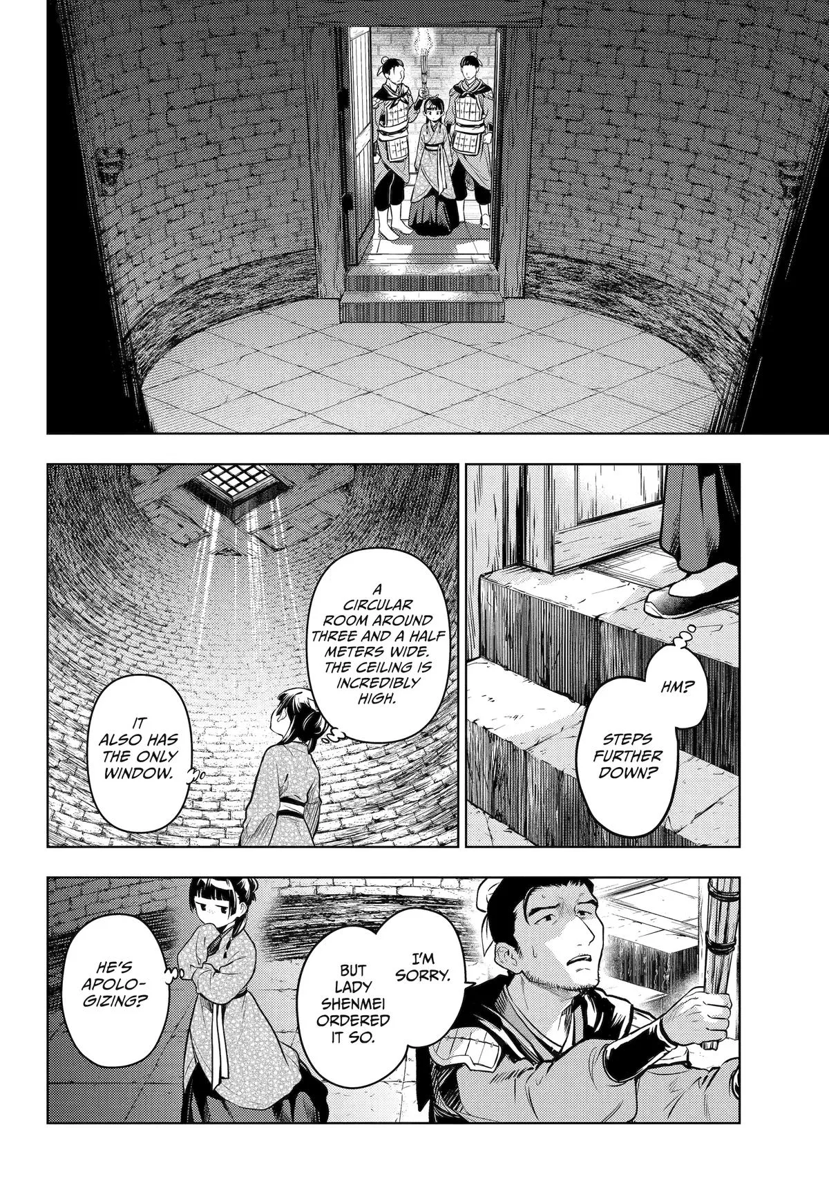 Kusuriya no Hitorigoto Chapter 79 page 37