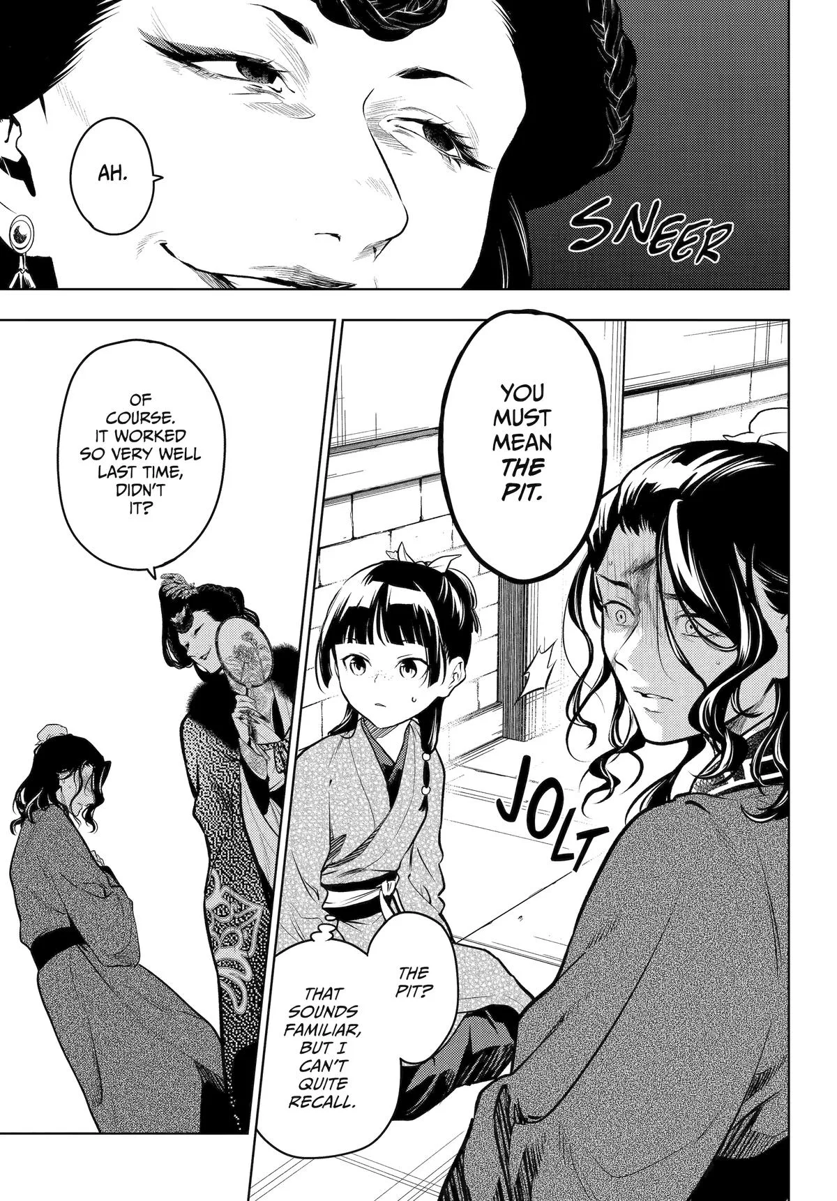 Kusuriya no Hitorigoto Chapter 79 page 34