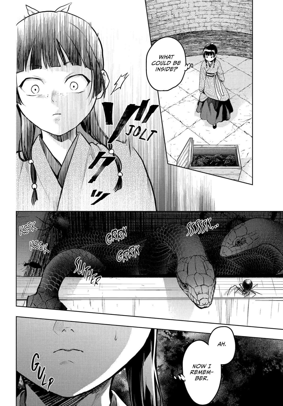 Kusuriya no Hitorigoto Chapter 79 page 39