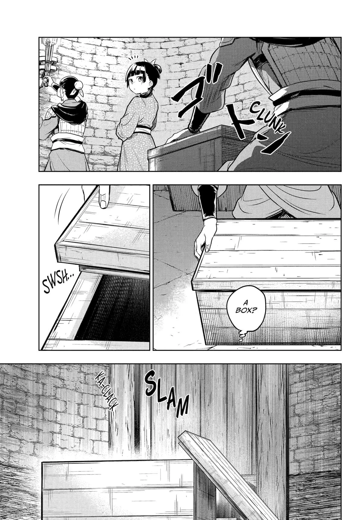 Kusuriya no Hitorigoto Chapter 79 page 38
