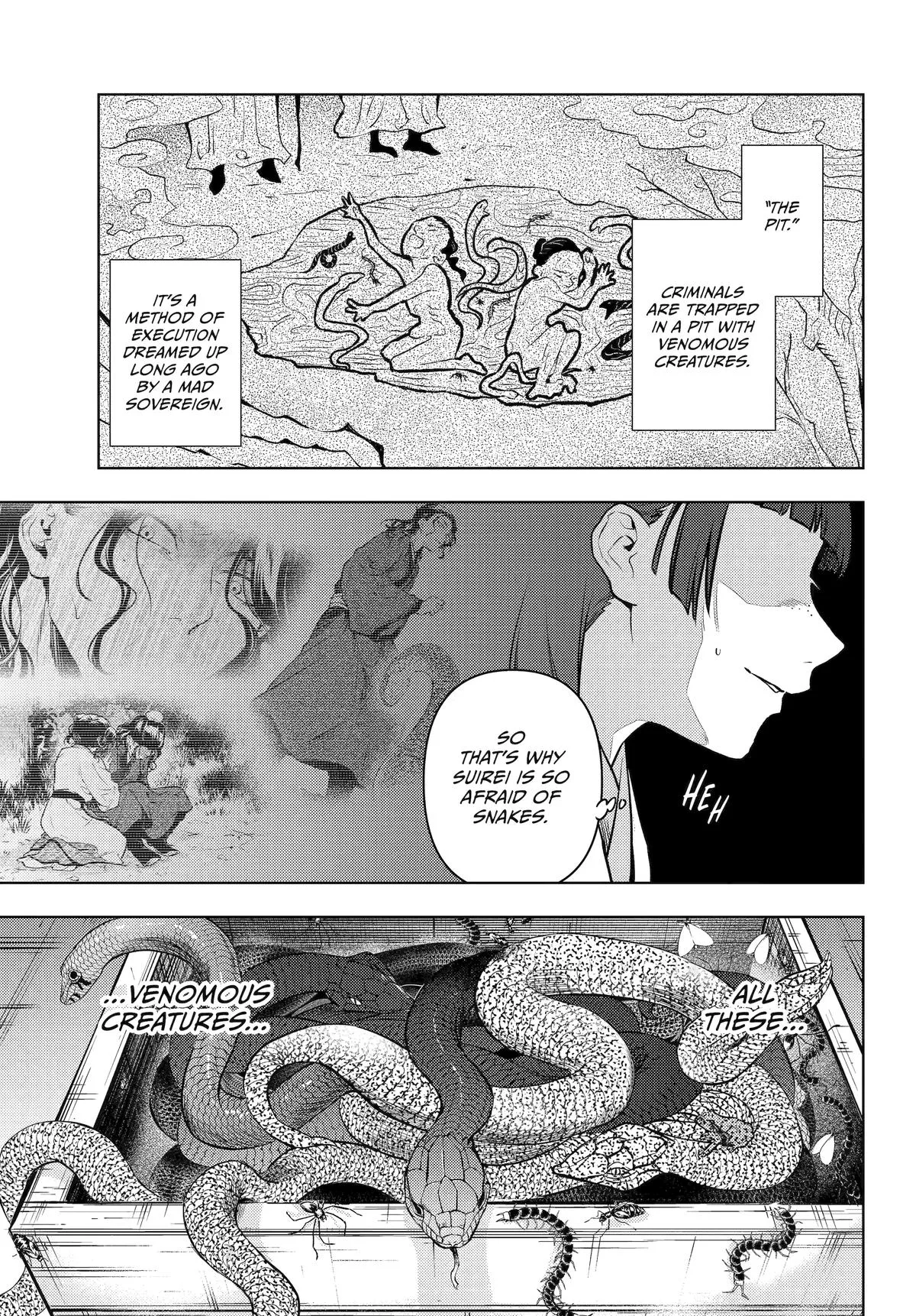 Kusuriya no Hitorigoto Chapter 79 page 40